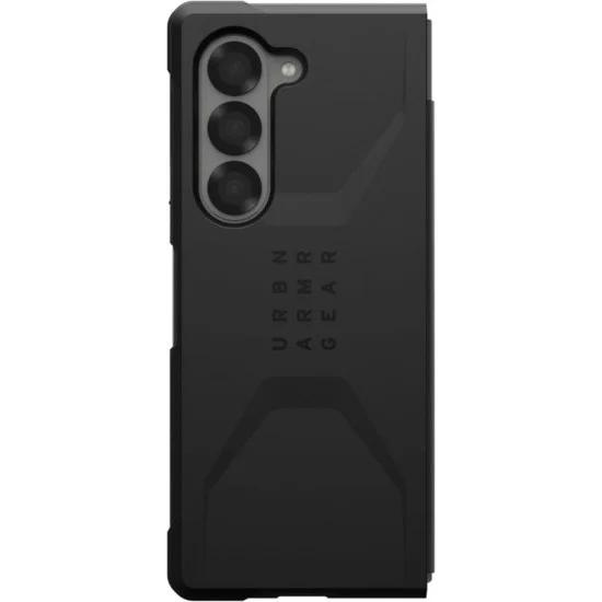 Cover Samsung Z Fold 6 Civilian Uag - Black